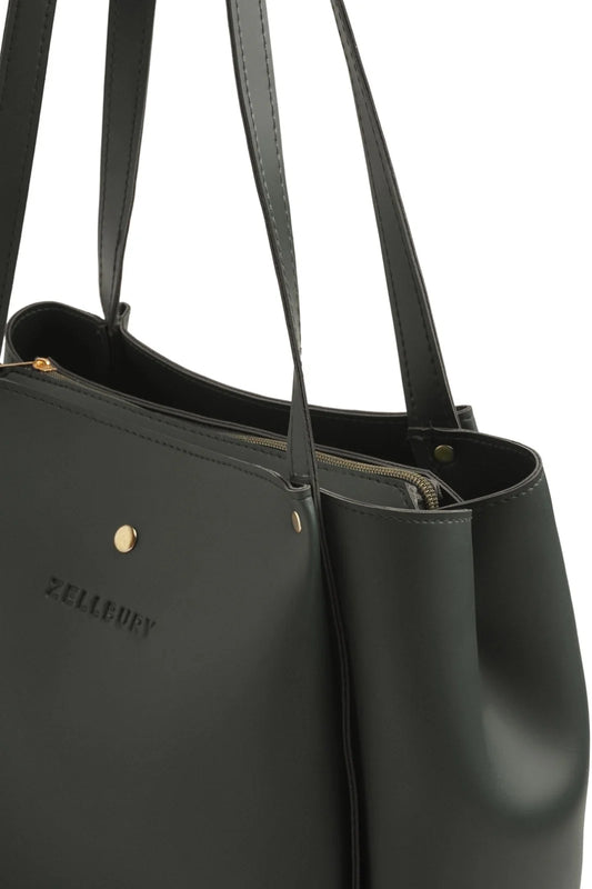 3 SPACE TOTE - BLACK
