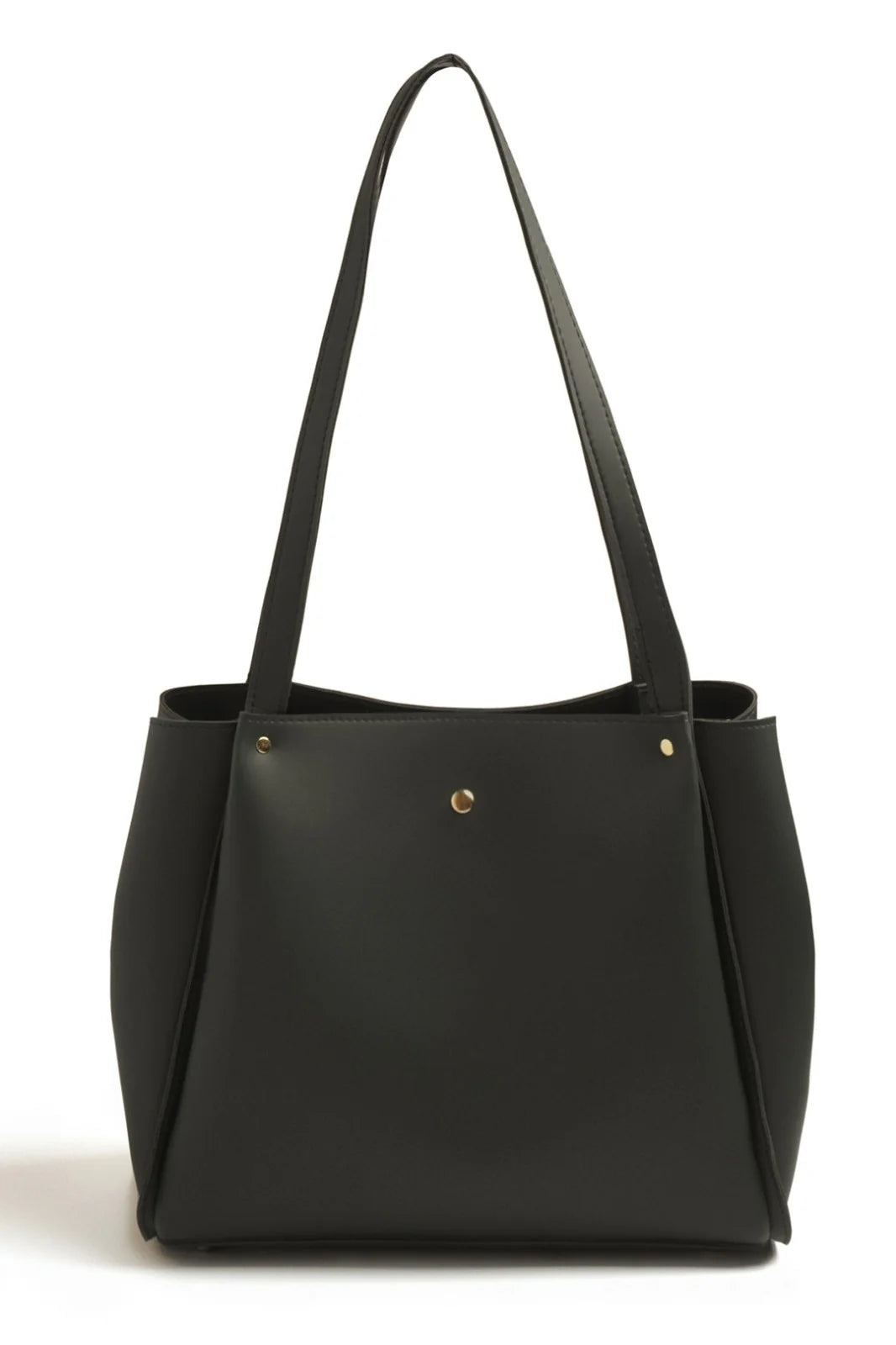 3 SPACE TOTE - BLACK