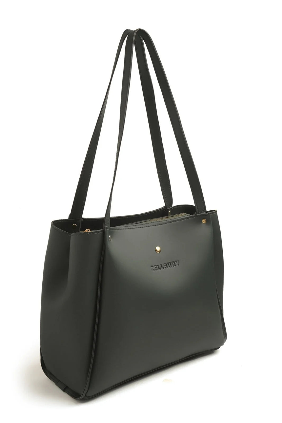 3 SPACE TOTE - BLACK