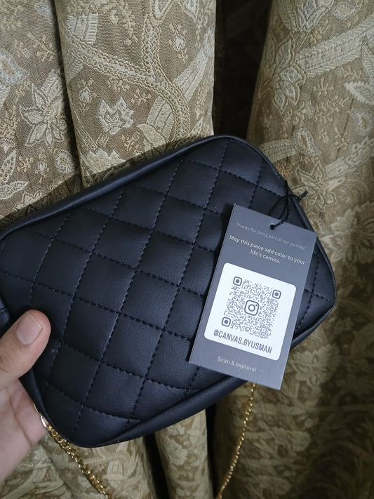 MINI CROSSBODY - BLACK