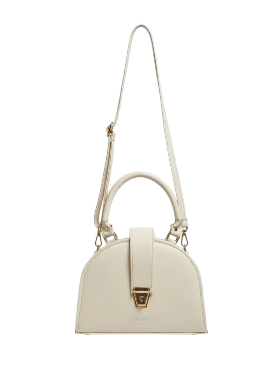 D-BOX HANDBAG - BEIGE