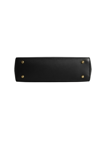 D-BOX HANDBAG - BLACK