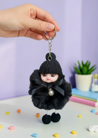 FLUFFY DOLL - BAG CHARMS