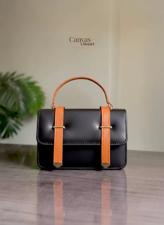THE STELLA IN BLACK - HANDBAG