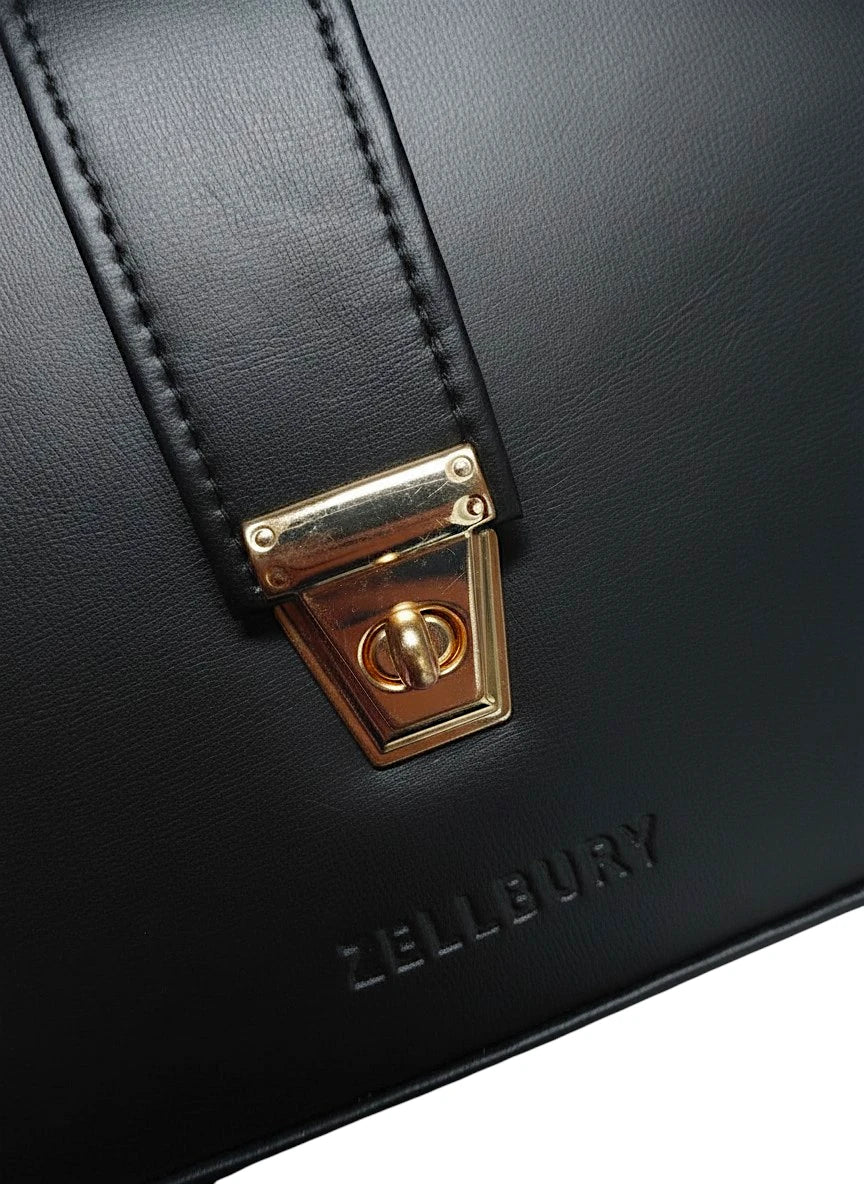 D-BOX HANDBAG - BLACK