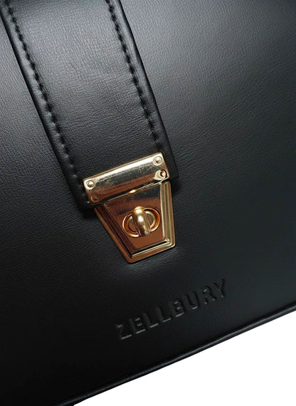D-BOX HANDBAG - BLACK