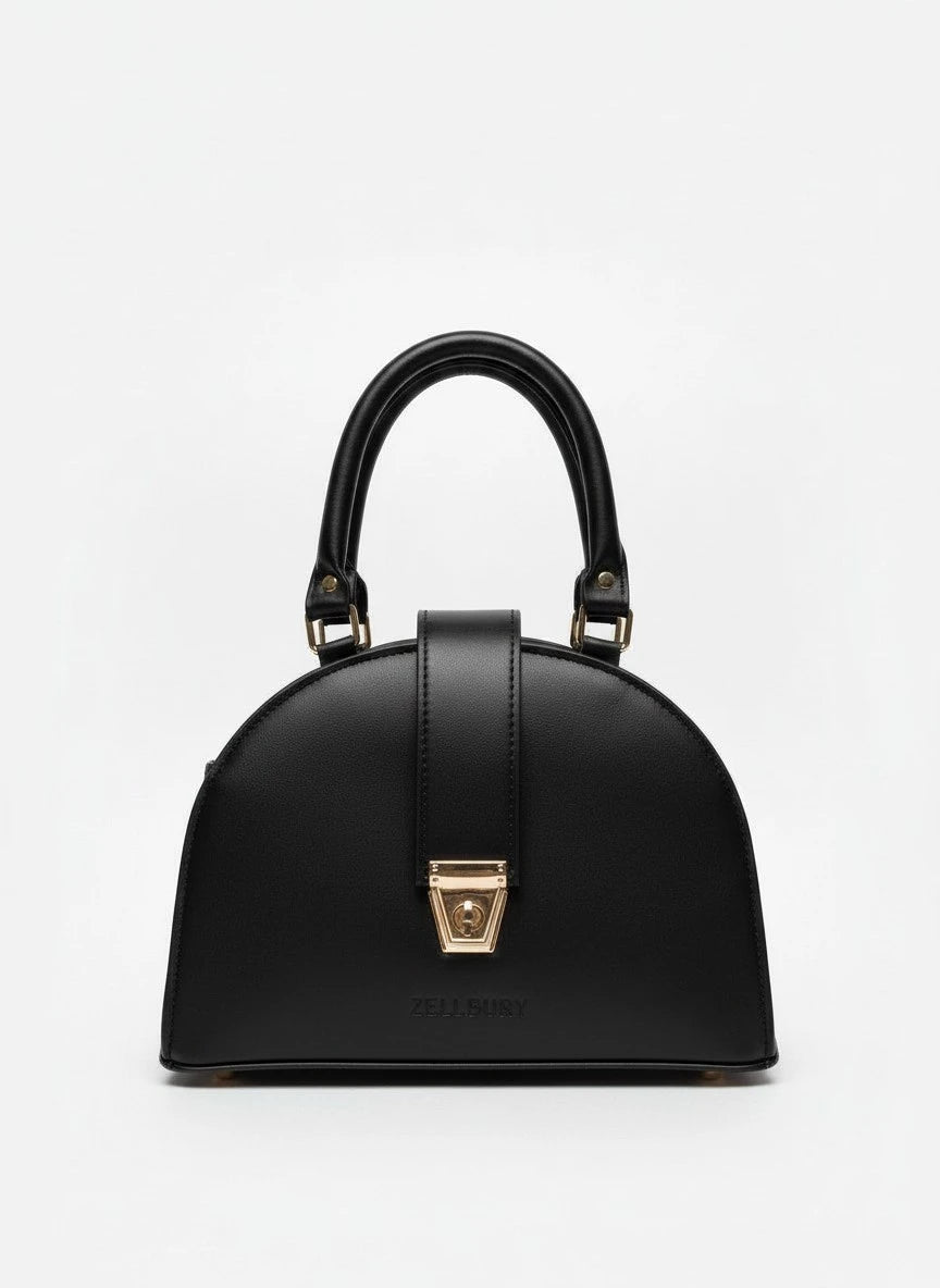 D-BOX HANDBAG - BLACK