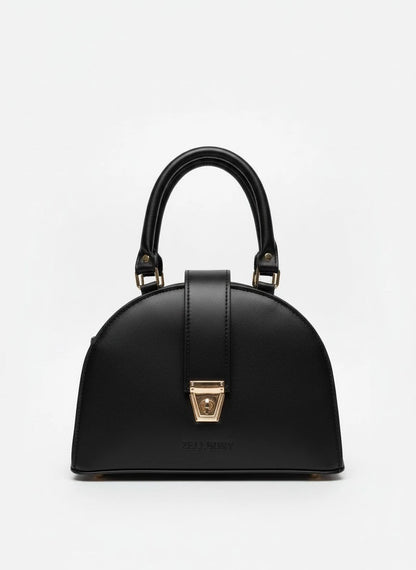 D-BOX HANDBAG - BLACK