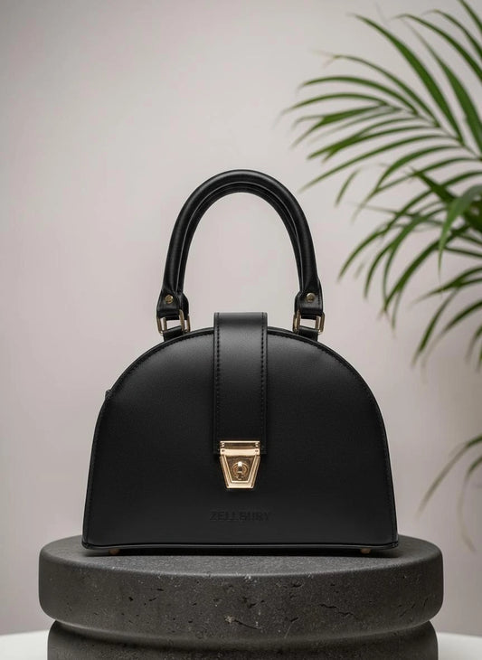 D-BOX HANDBAG - BLACK