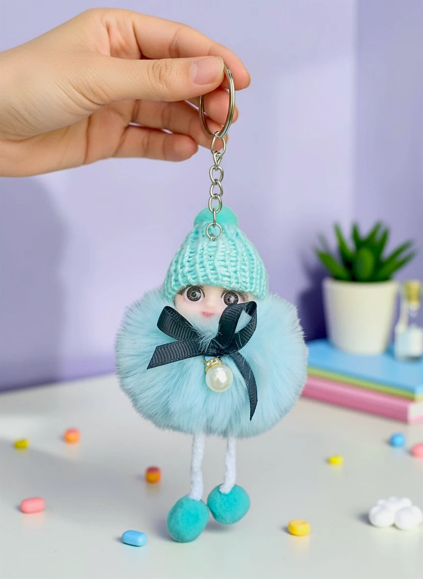 FLUFFY DOLL - BAG CHARMS