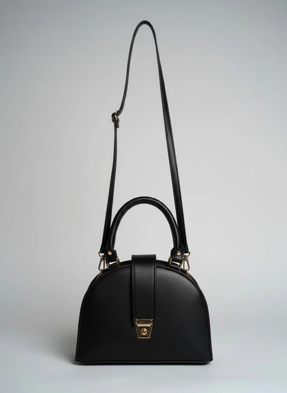 D-BOX HANDBAG - BLACK