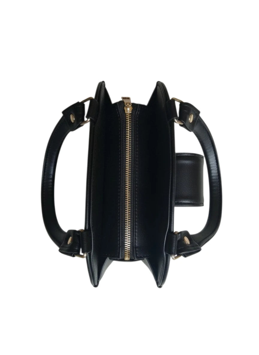 D-BOX HANDBAG - BLACK