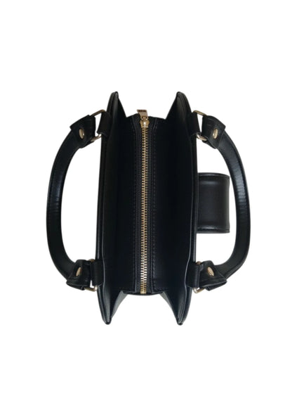 D-BOX HANDBAG - BLACK