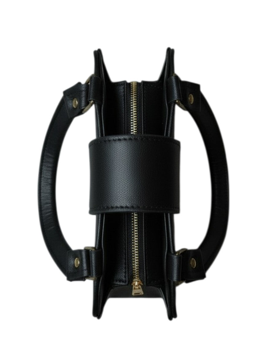 D-BOX HANDBAG - BLACK