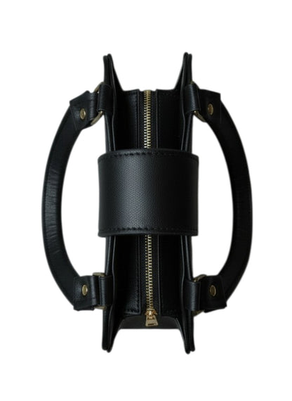 D-BOX HANDBAG - BLACK