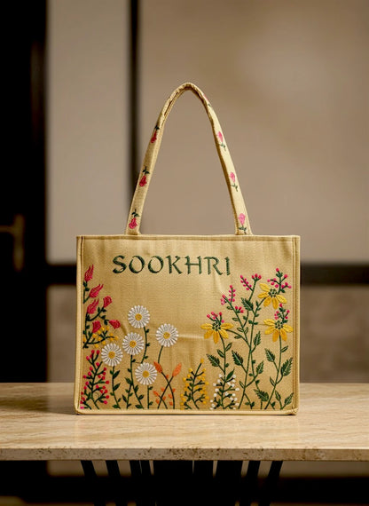 SOOKHRI TOTE BAG - 12 COLORS