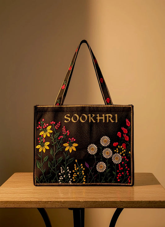 SOOKHRI TOTE BAG - 12 COLORS