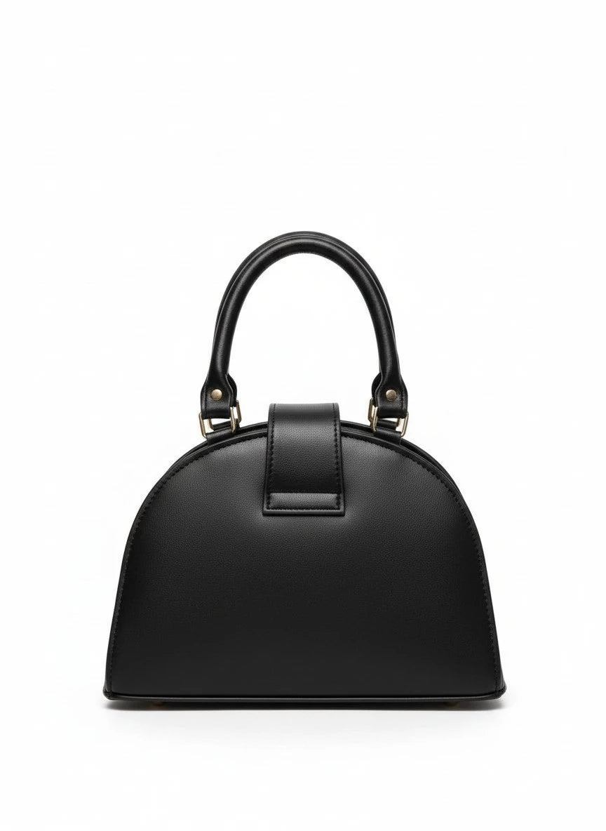 D-BOX HANDBAG - BLACK