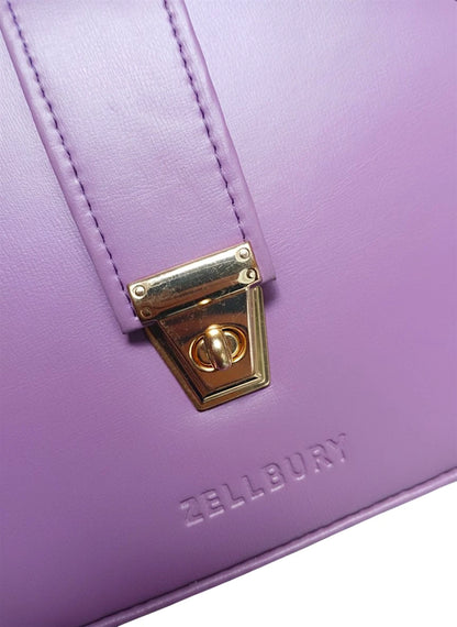 D-BOX HANDBAG - LILAC