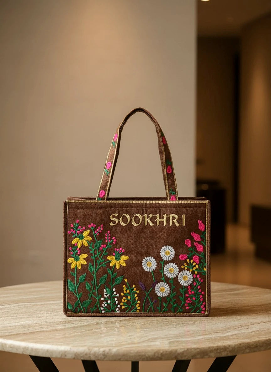 SOOKHRI TOTE BAG - 12 COLORS