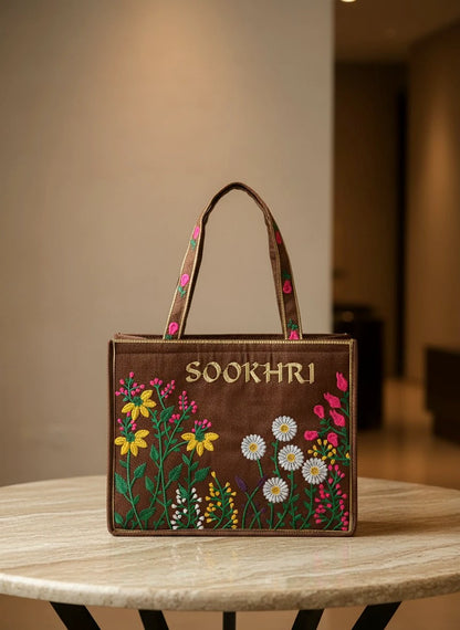 SOOKHRI TOTE BAG - 12 COLORS