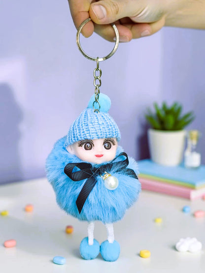 FLUFFY DOLL - BAG CHARMS