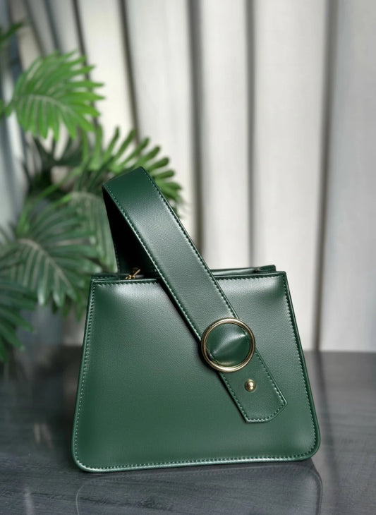 RINGBLOOM - GREEN HANDBAG