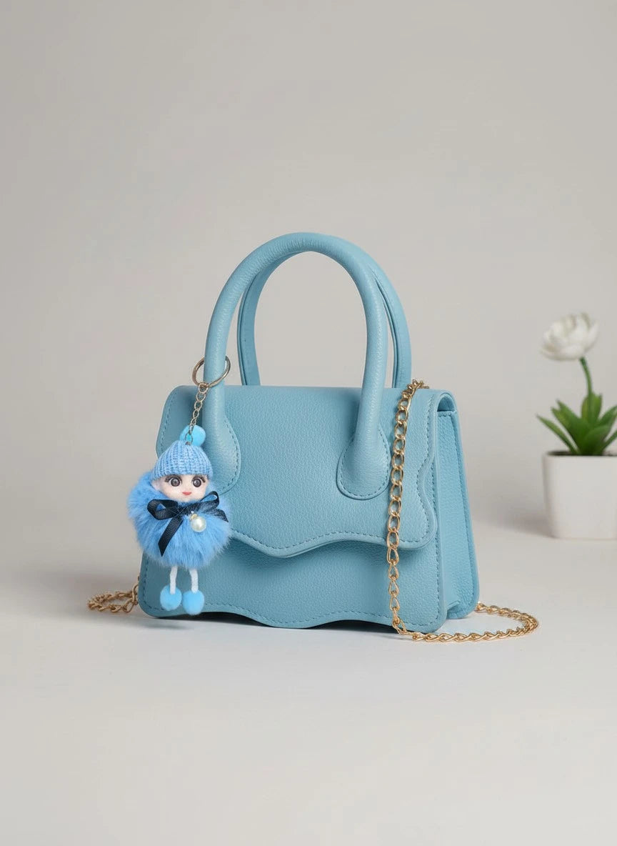 FLUFFY DOLL - BAG CHARMS