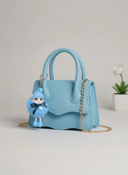 FLUFFY DOLL - BAG CHARMS