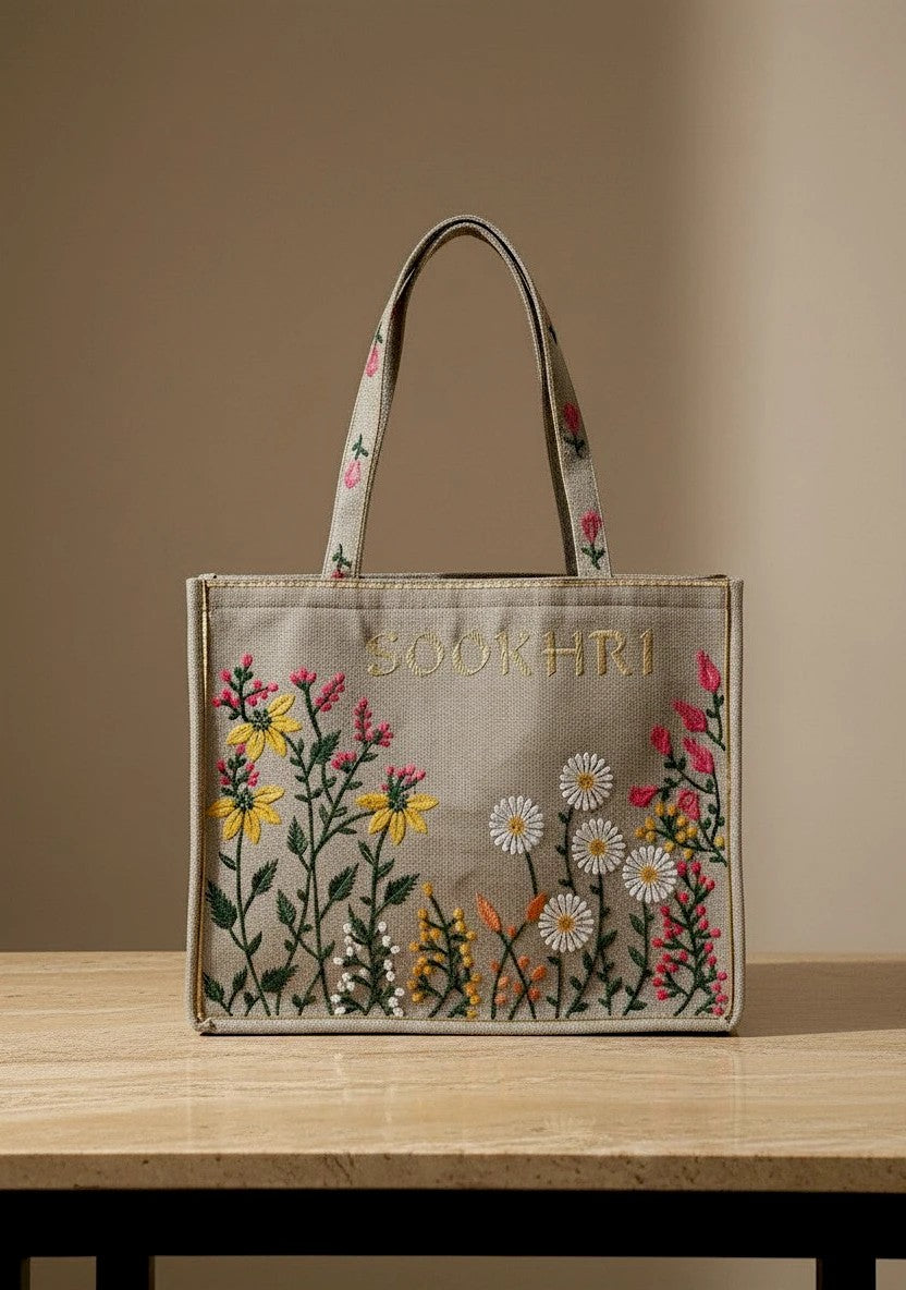 SOOKHRI TOTE BAG - 12 COLORS
