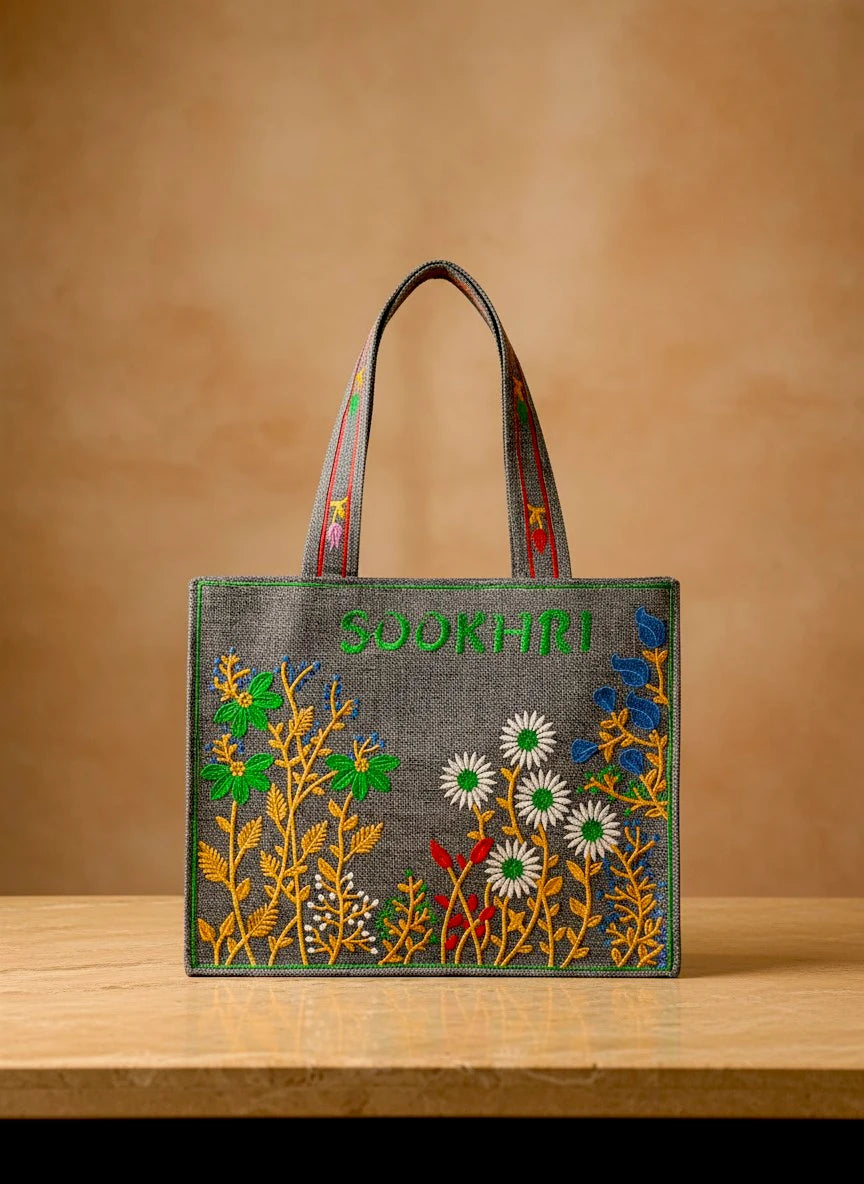 SOOKHRI TOTE BAG - 12 COLORS