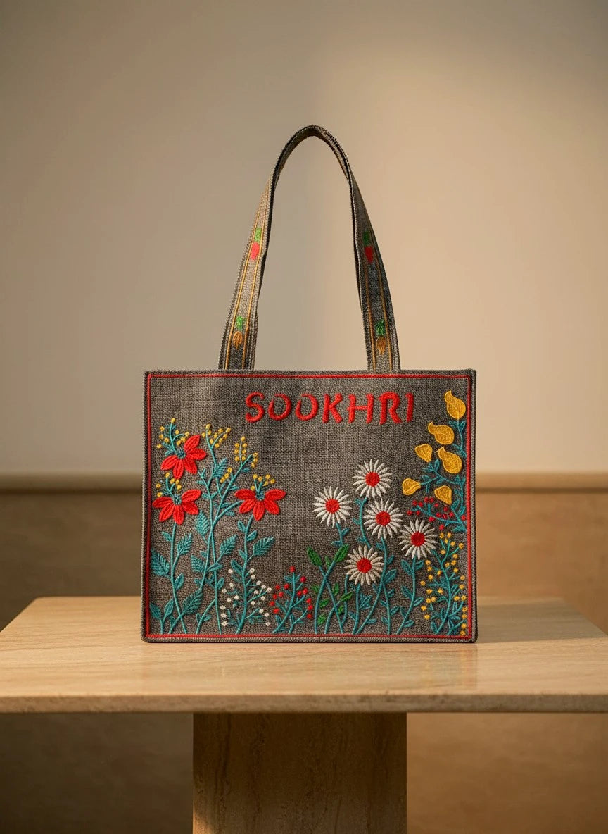 SOOKHRI TOTE BAG - 12 COLORS