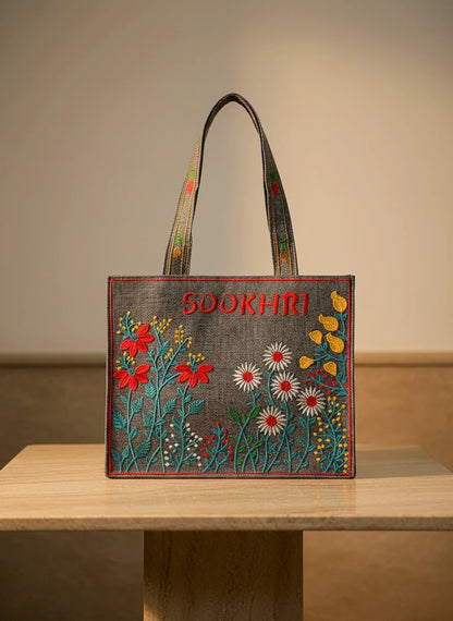 SOOKHRI TOTE BAG - 12 COLORS