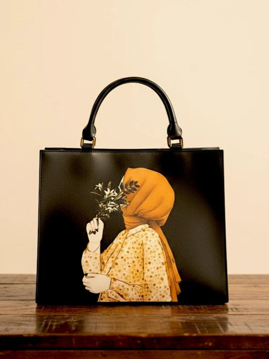 HIJAB - MINI CANVAS BAG