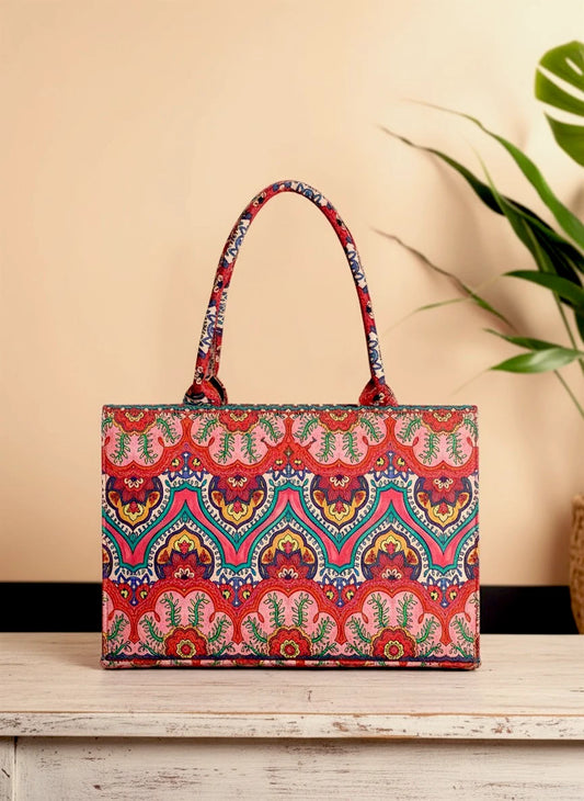 HERITAGE CHARM - CANVAS BAG