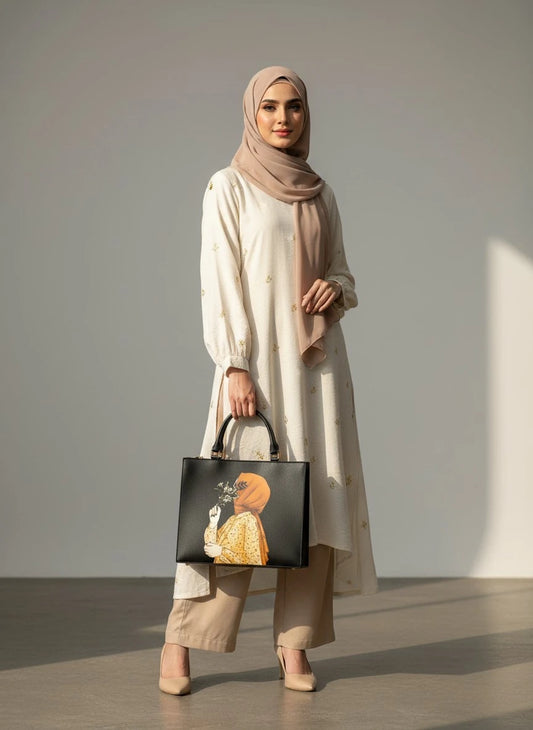 HIJAB - MINI CANVAS BAG