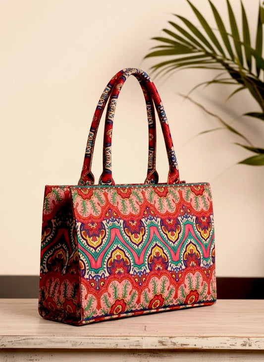 HERITAGE CHARM - CANVAS BAG