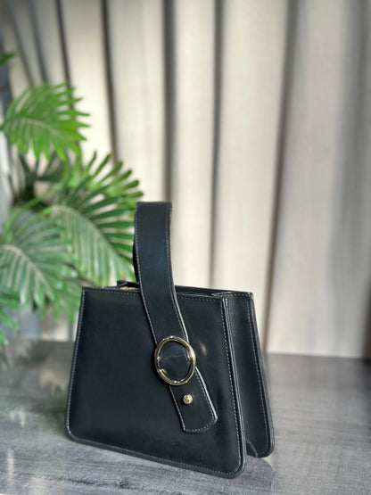 RINGBLOOM - BLACK HANDBAG
