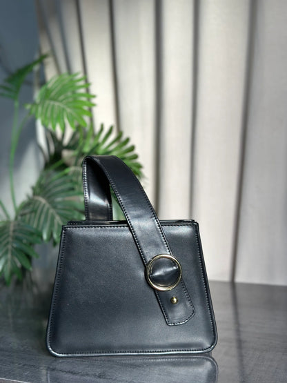 RINGBLOOM - BLACK HANDBAG
