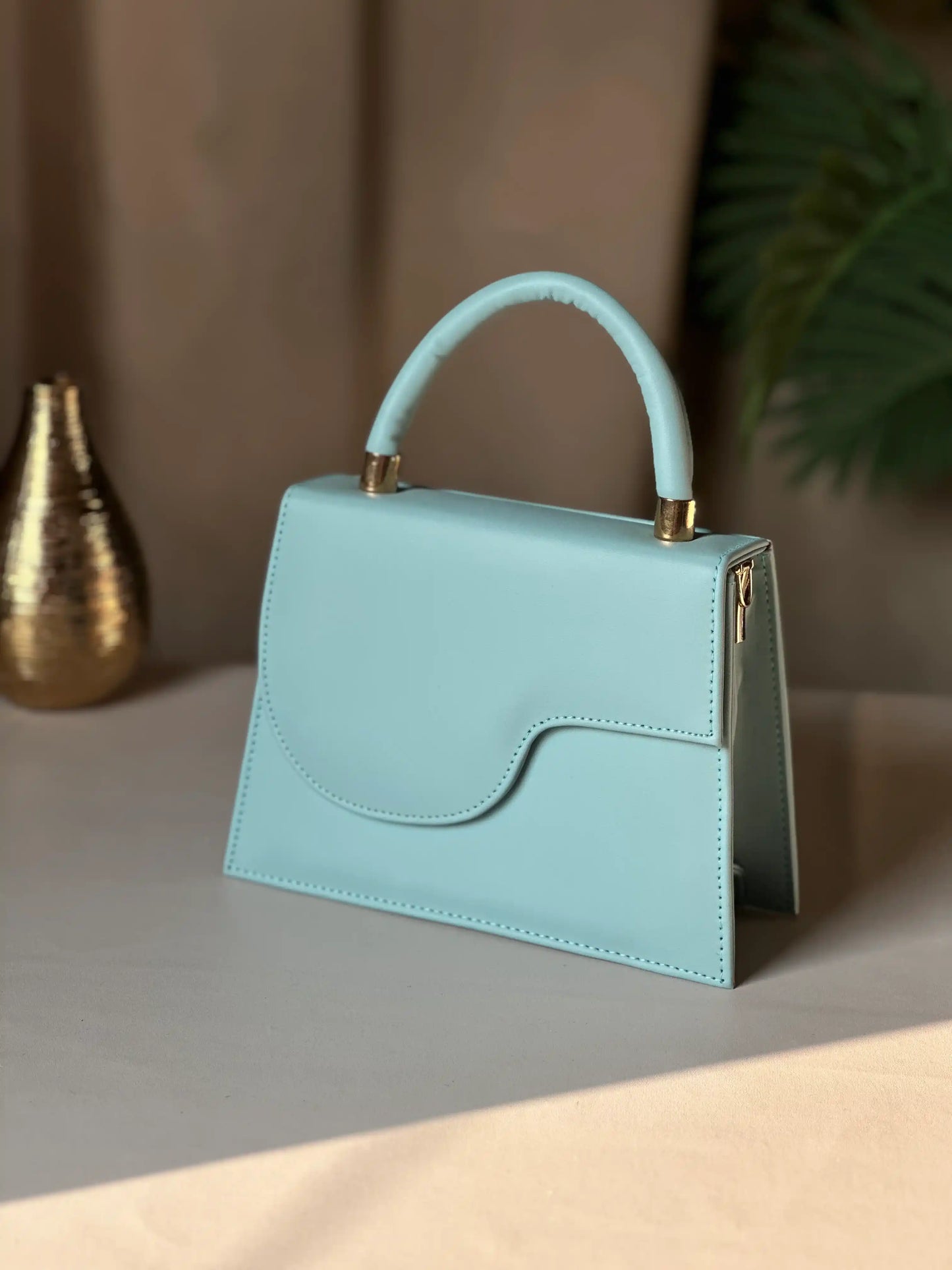 PREMIUM FEST HANDBAG - SKY BLUE