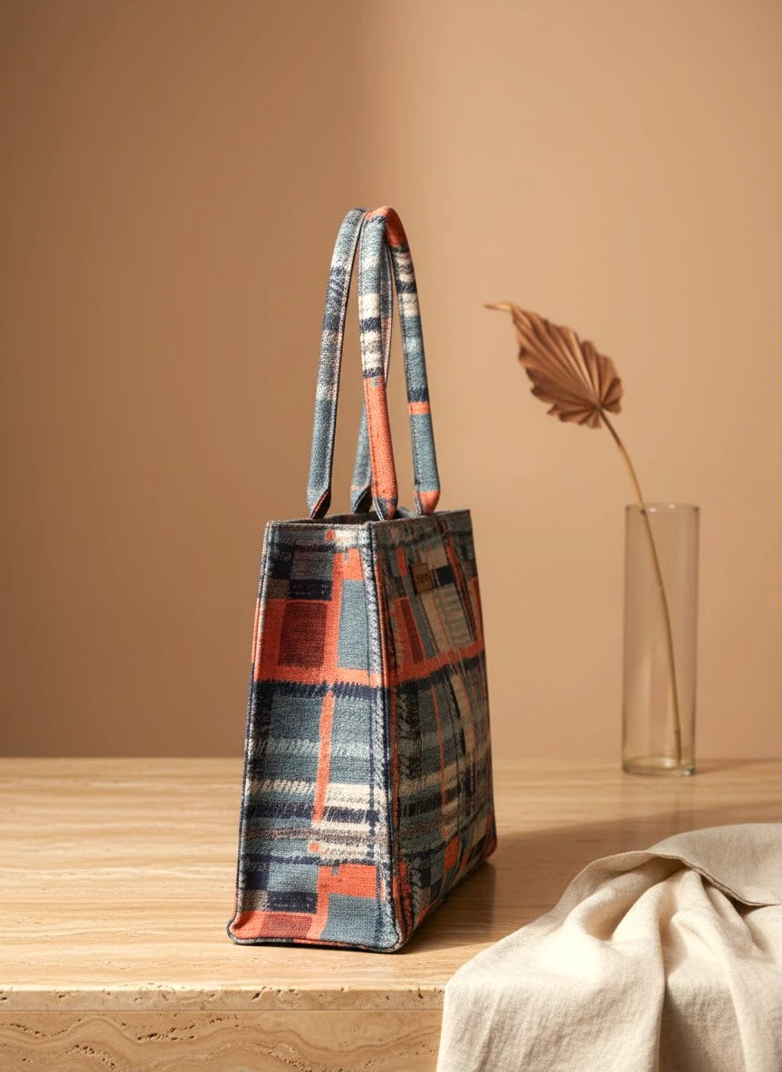 CHECK MATE - CANVAS BAG