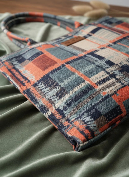CHECK MATE - CANVAS BAG