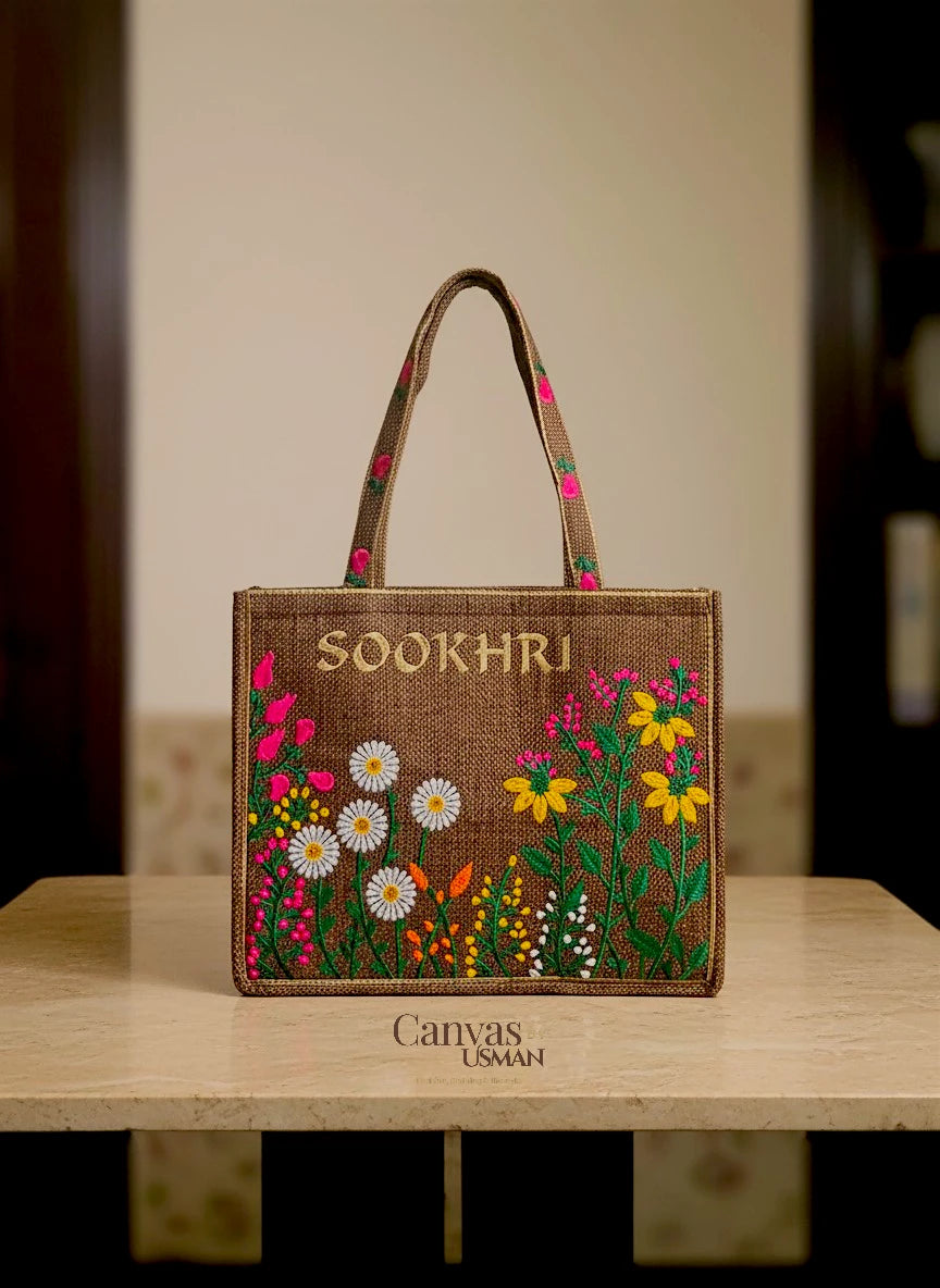SOOKHRI TOTE BAG - 12 COLORS