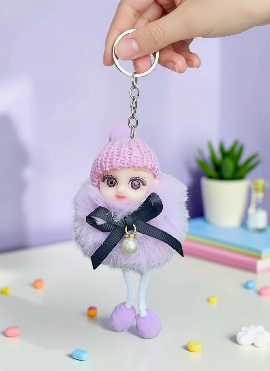 FLUFFY DOLL - BAG CHARMS