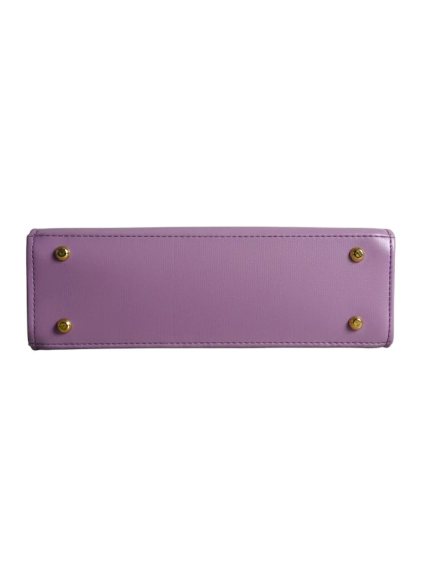 D-BOX HANDBAG - LILAC