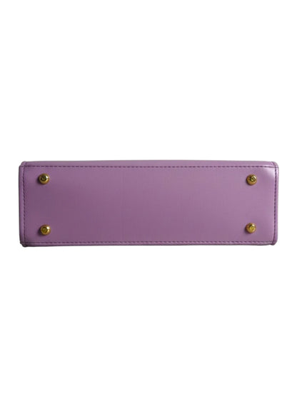 D-BOX HANDBAG - LILAC