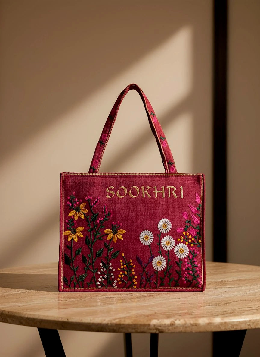 SOOKHRI TOTE BAG - 12 COLORS