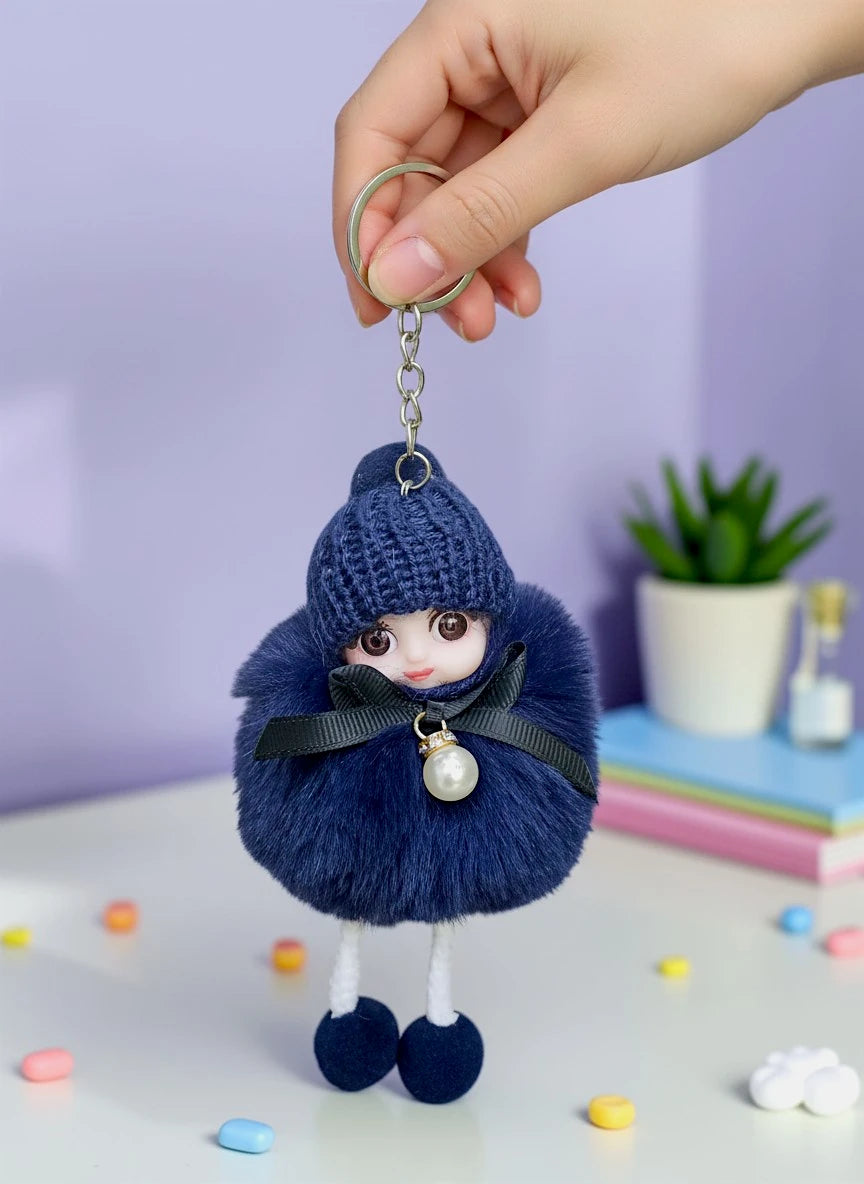 FLUFFY DOLL - BAG CHARMS