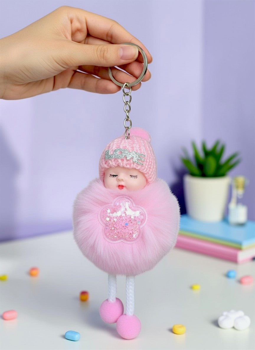 FLUFFY DOLL - BAG CHARMS