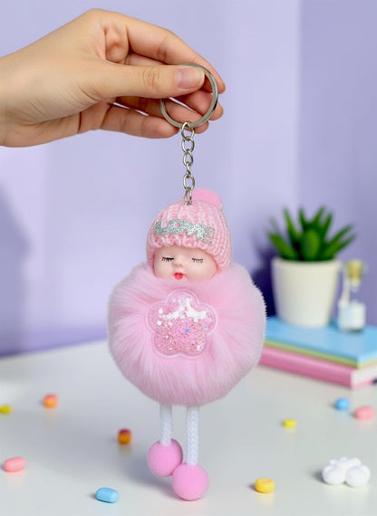 FLUFFY DOLL - BAG CHARMS